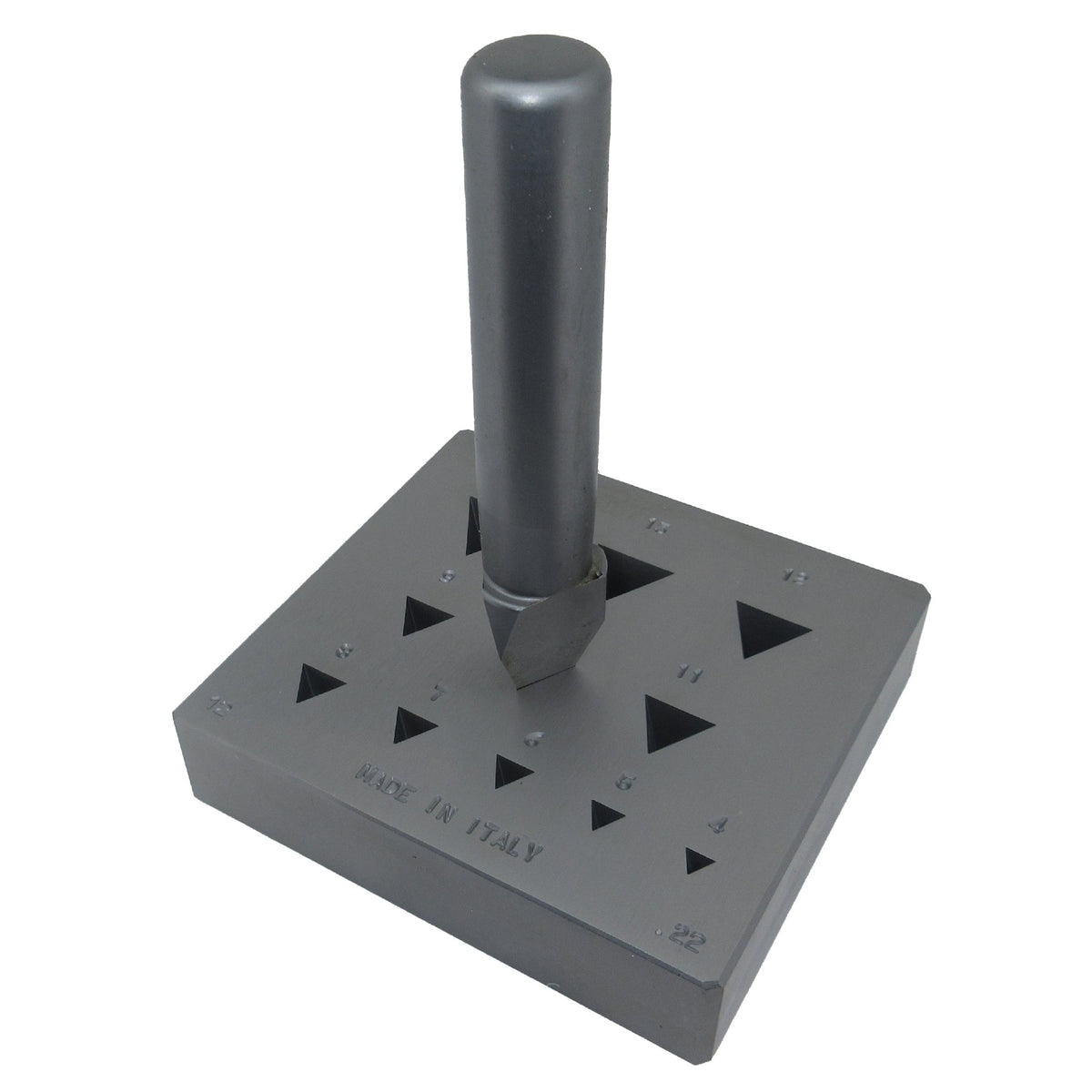 TRIANGULAR - Bezel Block and Punch Set