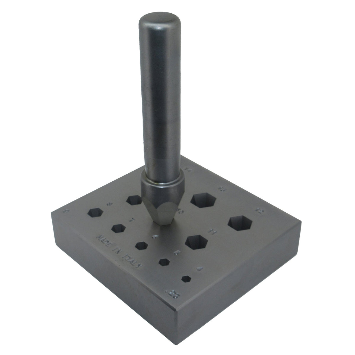 HEXAGONAL - Bezel Block and Punch Set