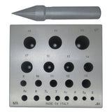 ROUND - Bezel Block and Punch Set
