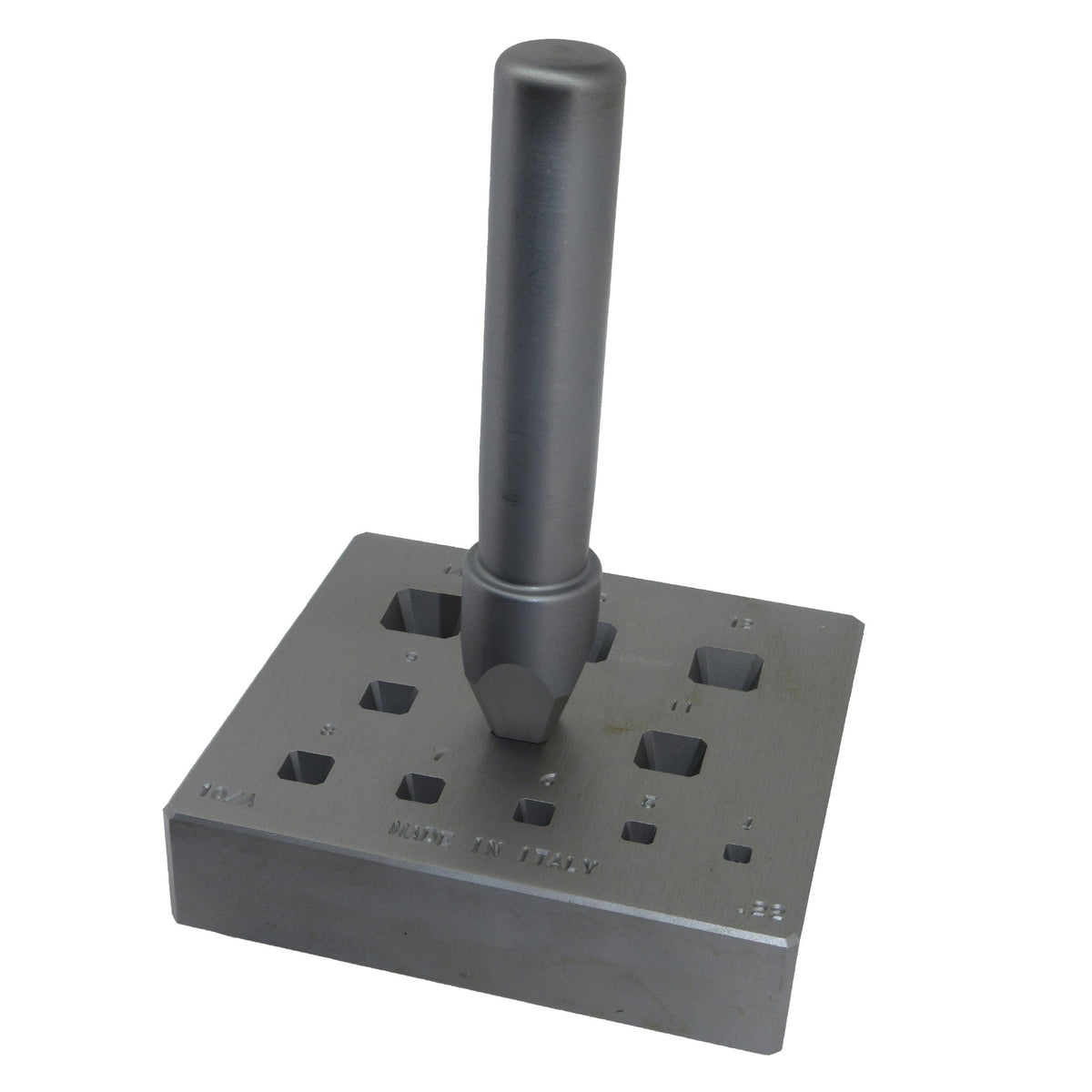 SQUARE CHAMFERED - Bezel Block and Punch Set