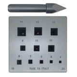 SQUARE - Bezel Block and Punch Set