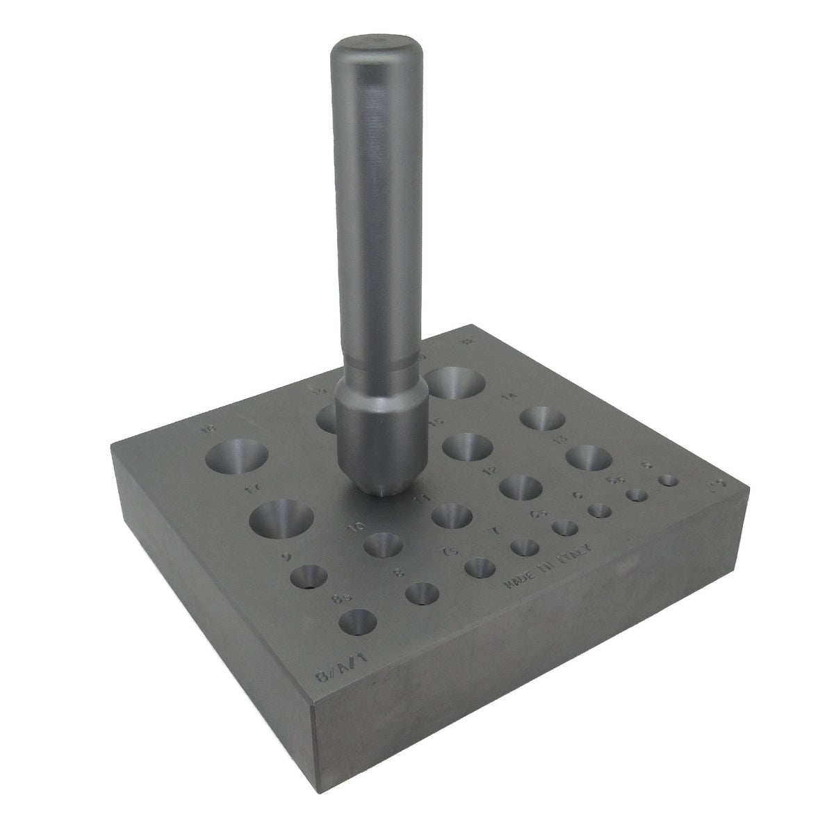 ROUND - Bezel Block and Punch Set