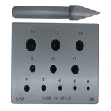 OVAL - Bezel Block and Punch Set