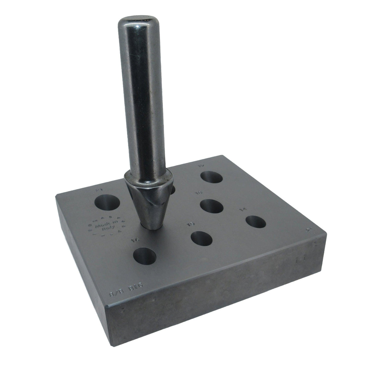 OVAL - Bezel Block and Punch Set
