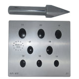 OVAL - Bezel Block and Punch Set