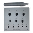 DROP - Bezel Block and Punch Set