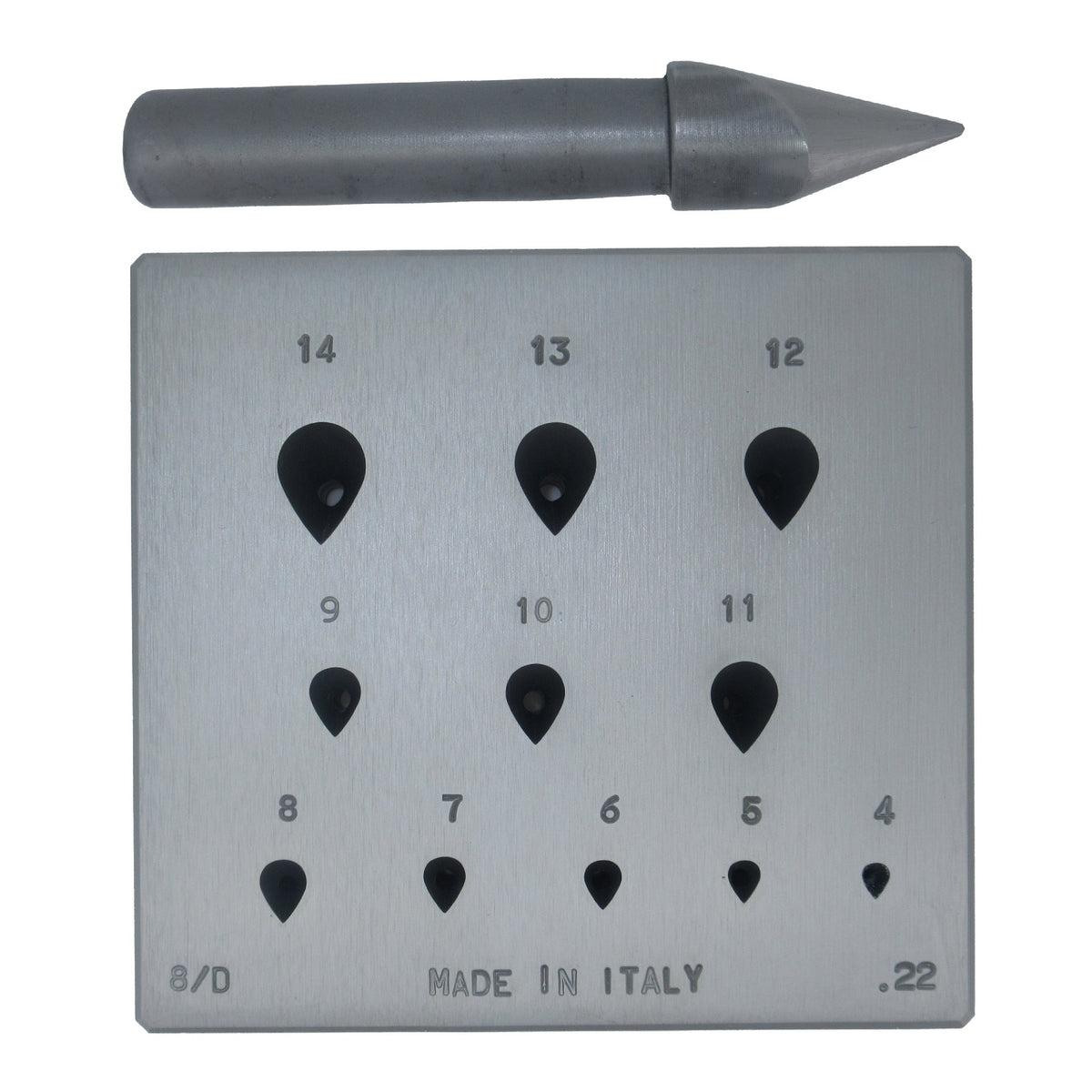 DROP - Bezel Block and Punch Set