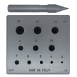 ROUND - Bezel Block and Punch Set
