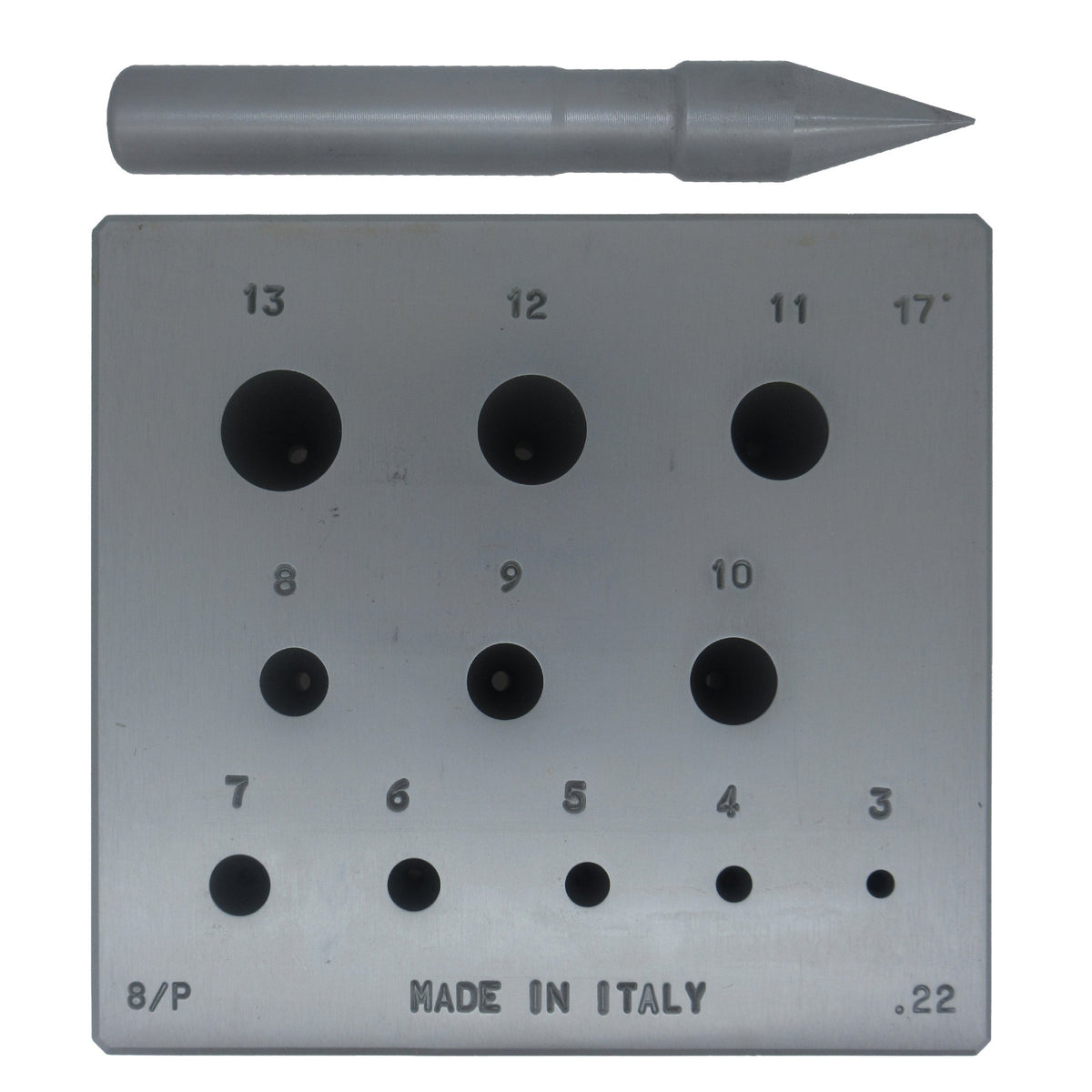 ROUND - Bezel Block and Punch Set