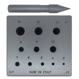 ROUND - Bezel Block and Punch Set