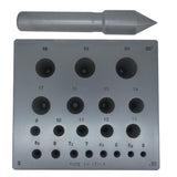 ROUND - Bezel Block and Punch Set