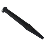 Bordering and shaping socket for silversmith bench work, forged steel, 40 mm