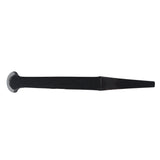 Bordering socket forming tool, 40 mm forged steel with dull polished working surface, goldsmith forming tool made in Germany
