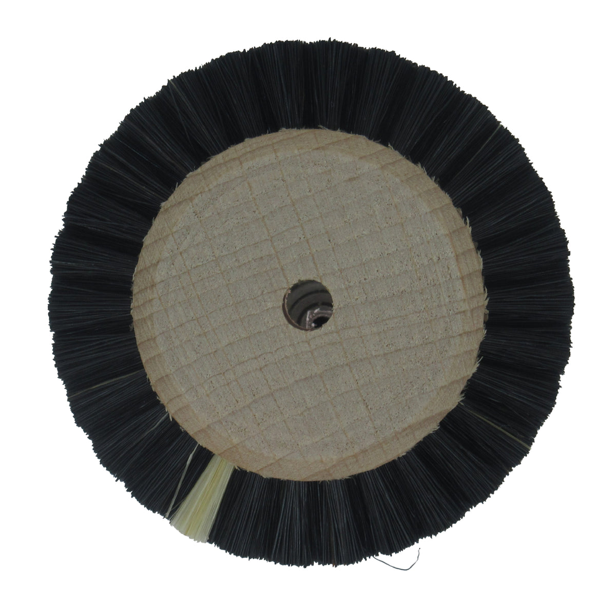 HATHO Chungking bristle polishing brush 80mm for jewellery polishing