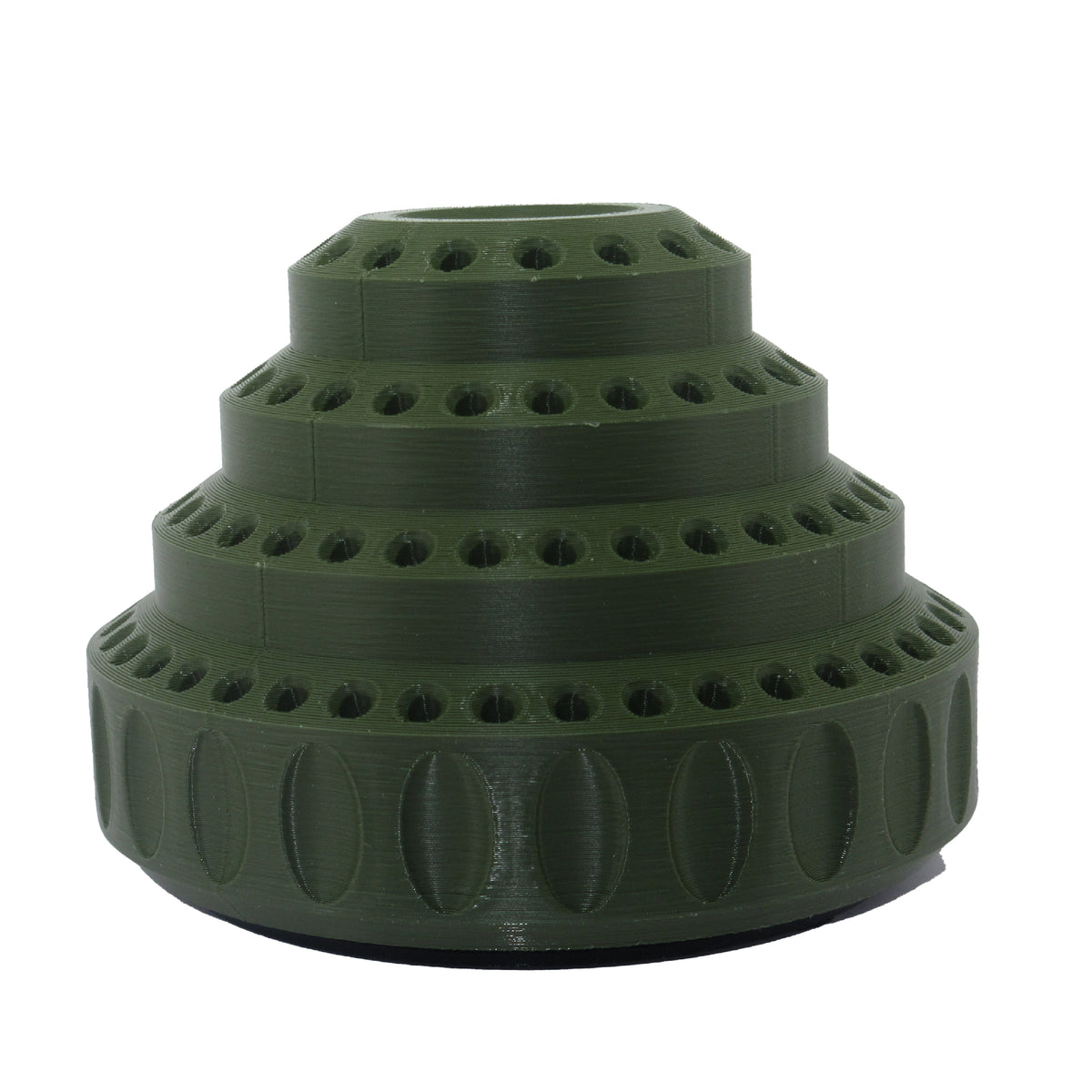 “Multi-tier rotary burr organizer stand for jewelry tools”