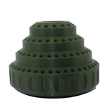 “Multi-tier rotary burr organizer stand for jewelry tools”
