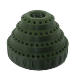 “Green drill bit and carving burr storage holder”