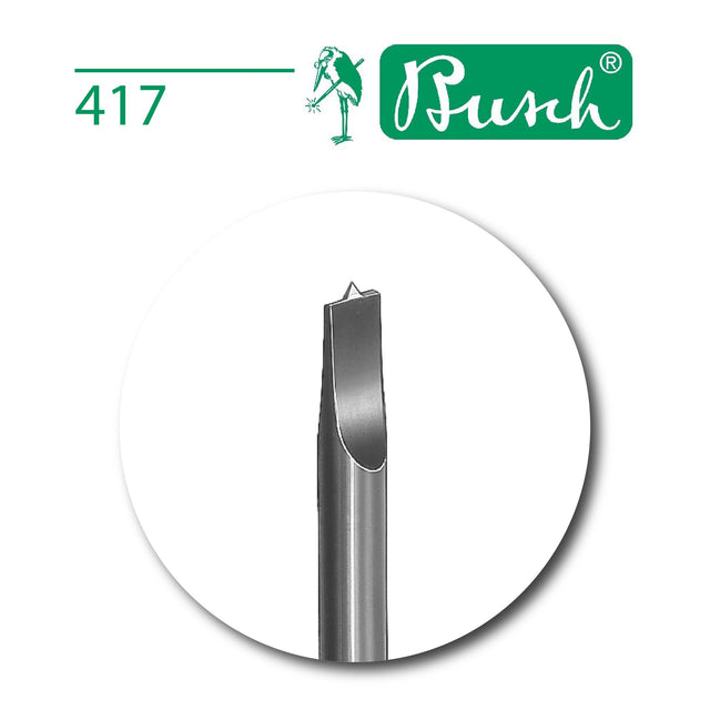 Pearl Drill - Steel - Busch - Fig. 417