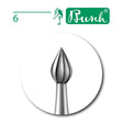 Busch Fig. 6 bud bur made in Germany for preparing gemstone settings and precision jewellery making