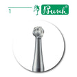 Busch Fig. 1 round ball bur made in Germany from tungsten vanadium steel for jewellery making and stone setting