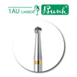 Busch Fig. 1AU carbide round ball bur made in Germany for stone setting, platinum, titanium and white gold jewellery