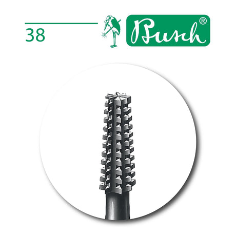 Cylinder Bur - Busch - Fig. 38