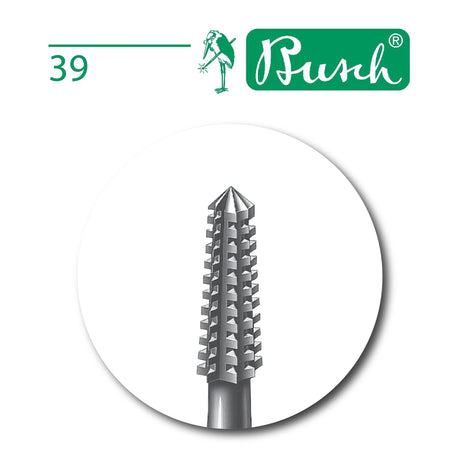 Cylinder Bur - Busch - Fig. 39