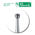 Busch TWINCUT Fig. 411T concave burr made in Germany for rounding and finishing jewellery setting claws