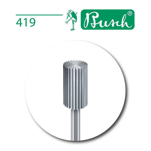 Cylinder Bur - Busch - fig.419