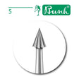 Busch Fig. 5 pointed bur made in Germany for creating gemstone seats in jewellery stone settings