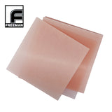 Freeman® Gusswachs - Quadrat 4x4" - Pink
