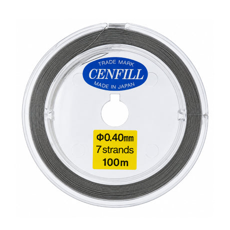 Cenfill 7 strand stainless steel beading wire with nylon coating