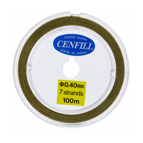 Cenfill M-Bronds 7 strand stainless steel beading wire