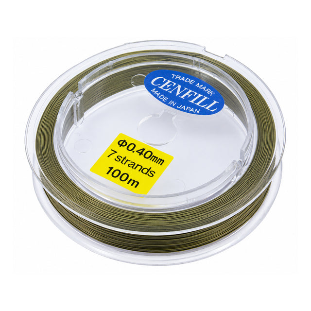 Cenfill M-Bronds stainless steel jewellery wire 0.40mm 100m