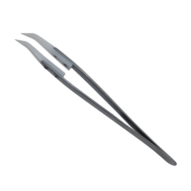 Curved Ceramic Tweezers – Heat Resistant