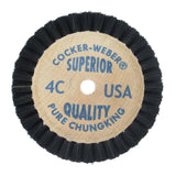 Cocker-Weber #4C Chungking bristle polishing brush Ø67mm