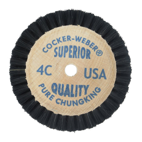 Cocker-Weber #4C Chungking bristle polishing brush Ø67mm