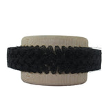 Cocker-Weber #4C 4-row polishing brush with hardwood centre