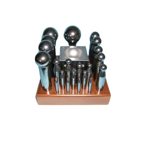Professional Cube Dapping Die Set for Jewelry Making
