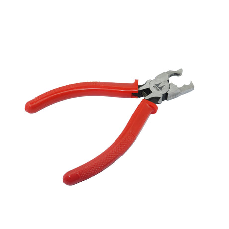 Jewelry stone setting nippers for goldsmiths and jewelers