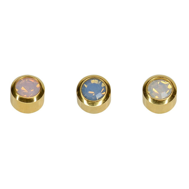 NEW! CAFLON 24CT G/P OPAL ASSORTMENT