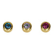 NEW! CAFLON 24ct G/P CRYSTAL TROPICS ASSORTMENT