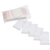 PLASTIC ZIP BAGS & PENS