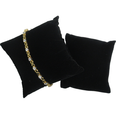 Cushion Black Velvet