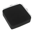 Dapping Block - Rubber - Square