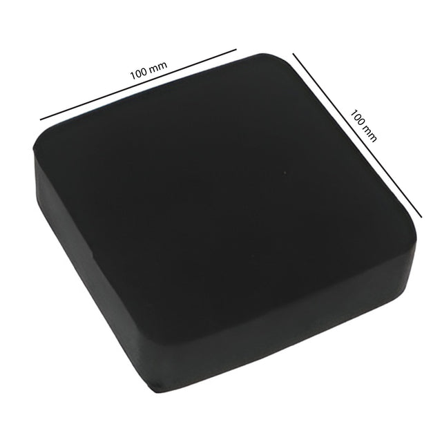 Dapping Block - Rubber - Square