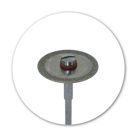 Electroplated diamond discs for glass and stone cutting