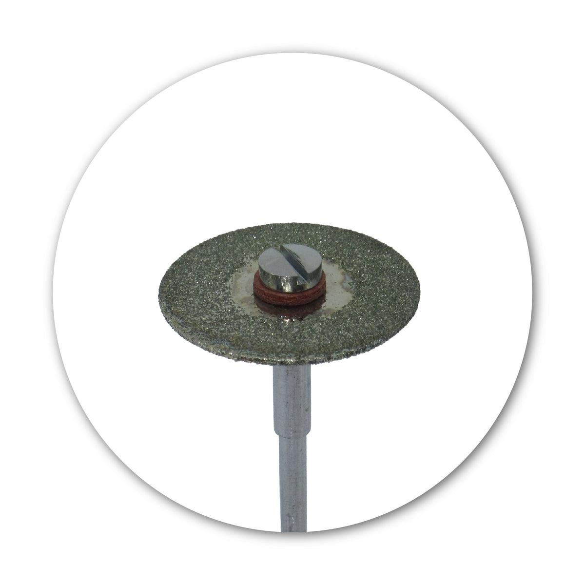 Glass and stone cutting discs 2 cm diamond coated