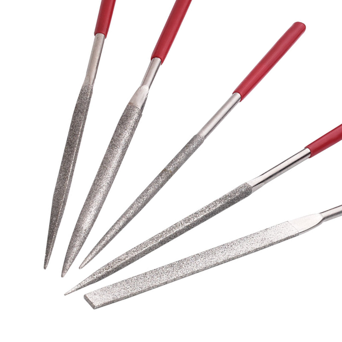 Professional diamond files for goldsmiths and jewellers