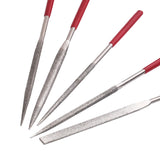 Professional diamond files for goldsmiths and jewellers